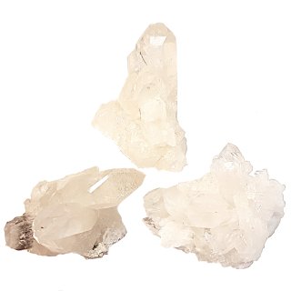 Bergkristall Edelstein Rohstein ca.60x30mm