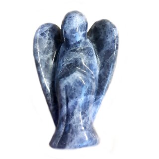 Sodalith Edelstein Engel mini ca.16g/40mm