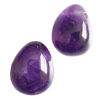 Amethyst dunkel Schmuck Edelstein gebohrt ca.11g