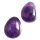 Amethyst dunkel Schmuck Edelstein gebohrt ca.11g