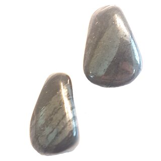 Eisen Jaspis Schmuck Edelstein gebohrt ca.12g