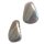 Eisen Jaspis Schmuck Edelstein gebohrt ca.12g