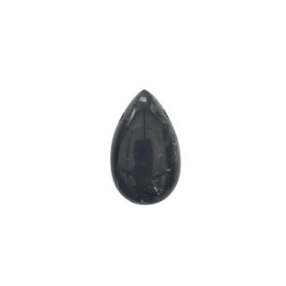 Muskovit Schmuck Anhänger Tropfen ca.8g/30mm