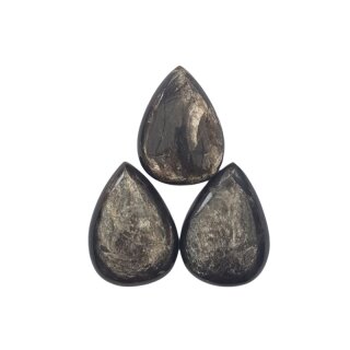 Muskovit Schmuck Anhänger Tropfen ca.6g/