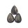 Muskovit Schmuck Anhänger Tropfen ca.6g/