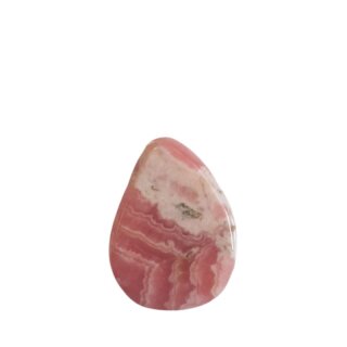 Rhodochrosit gebändert Schmuck Edelstein gebohrt ca.8g