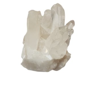 Bergkristall Edelstein Rohstein Stufe ca.92x85mm