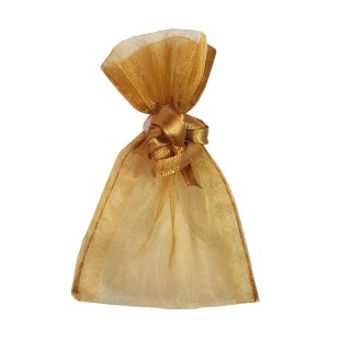 Säckchen Organza weinrot klein ca.100x75mm
