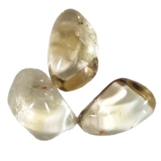 Citrin natur Edelstein Trommelstein ca.3g