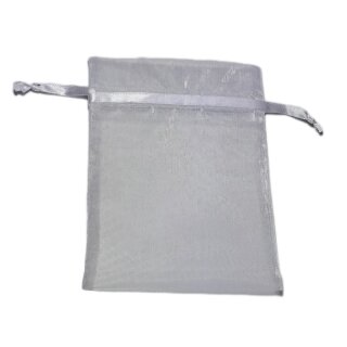 Säckchen Organza weiß mittel ca.160x120mm