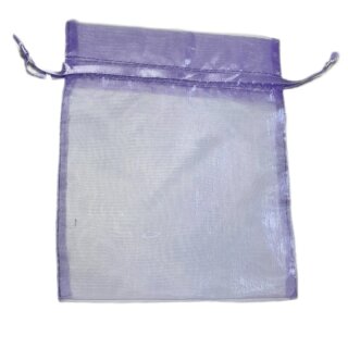 Säckchen Organza violett groß ca.200x160mm