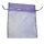 Säckchen Organza violett groß ca.200x160mm