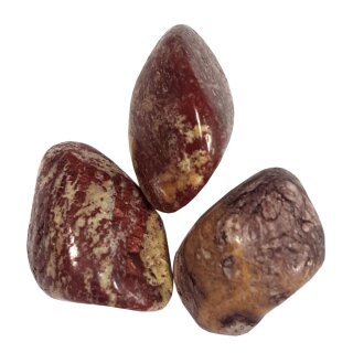 Alunit Edelstein Trommelstein ca.15g