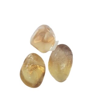 Citrin natur Schmuck Edelstein gebohrt ca.7g