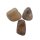 Versteinertes Holz Schmuck Edelstein gebohrt ca.9g