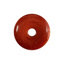 Goldfluss braun Edelstein Donut ca.30mm