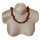Jaspis rot  Edelstein Schmuck Splitterkette ca.48cm