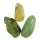 Prehnit Schmuck Edelstein gebohrt, ca.10g