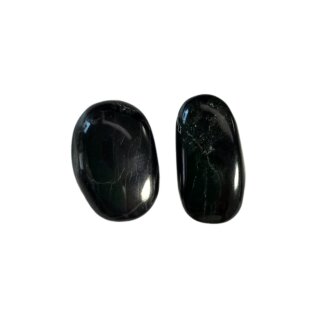 Sterndiopsid Edelstein Trommelstein ca.6g