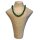 Malachit Edelstein Schmuck Kugelkette ca.82cm x 7mm