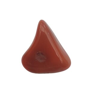 Achat rot Edelstein Trommelstein ca. 9g