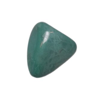 Chalcedon grün Edelstein Trommelstein ca. 15g