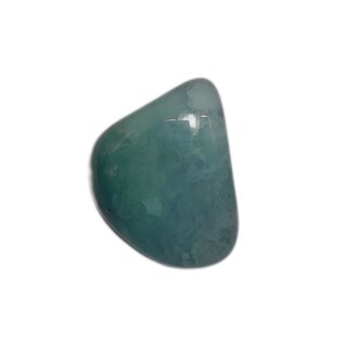 Chalcedon grün Edelstein Trommelstein ca. 16g