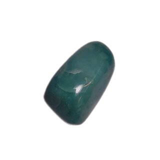 Chalcedon grün Edelstein Trommelstein ca. 18g