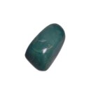 Chalcedon grün Edelstein Trommelstein ca. 18g