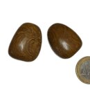 Schlangen- Jaspis Edelstein Trommelstein ca. 17g