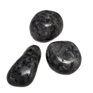 Larvikit Edelstein Trommelstein ca.13g