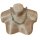 Serpentin Edelstein Schmuck Splitterkette ca.44cm