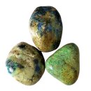 Azurit-Malachit Schmuck Edelstein gebohrt ca.9g