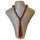 Gebetskette Mala Jaspis/Holz ca.80cm