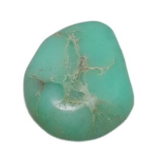 Chrysopras Edelstein Trommelstein ca.16g
