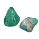 Chrysopras Edelstein Trommelstein ca.17g