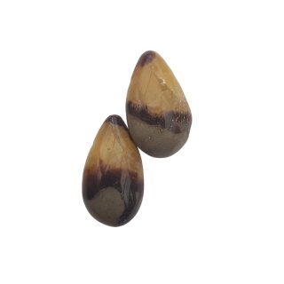 Septarie Schmuck Edelstein gebohrt, ca.14g