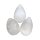 Selenit Schmuck Edelstein gebohrt, ca.19g