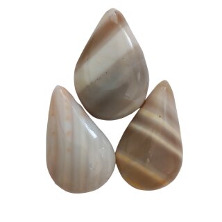 Flint Schmuck Edelstein gebohrt  ca.13g