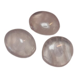 Rosenquarz Schmuck Edelstein Trommelstein ca.13g