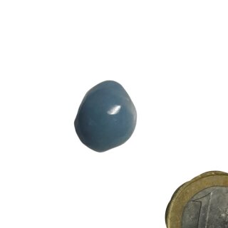 Angelit Edelstein Trommelstein ca. 3g