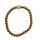 Hämatit gold  bedampft Kugelarmband, ca. 18cm x 6mm
