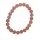 Kunzit Schmuck Edelstein Kugelarmband ca.19cm x 8mm
