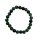 Zoisit Schmuck Edelstein Kugelarmband ca. 19cm x 8mm