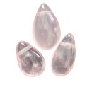 Rosenquarz Schmuck Edelstein gebohrt ca.13g