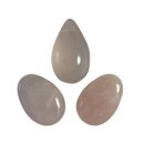 Rosenquarz Schmuck Edelstein gebohrt ca.13g