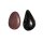 Rhodonit Schmuck Edelstein gebohrt, ca 16g