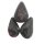 Rhodonit Schmuck Edelstein gebohrt, ca. 17g