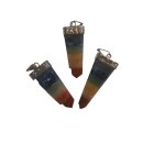 Chakra-Spitze Edelstein Schmuck ca. 6g