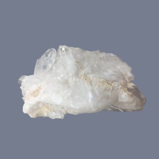 Bergkristall Edelstein Rohstein Stufe, ca. 134g